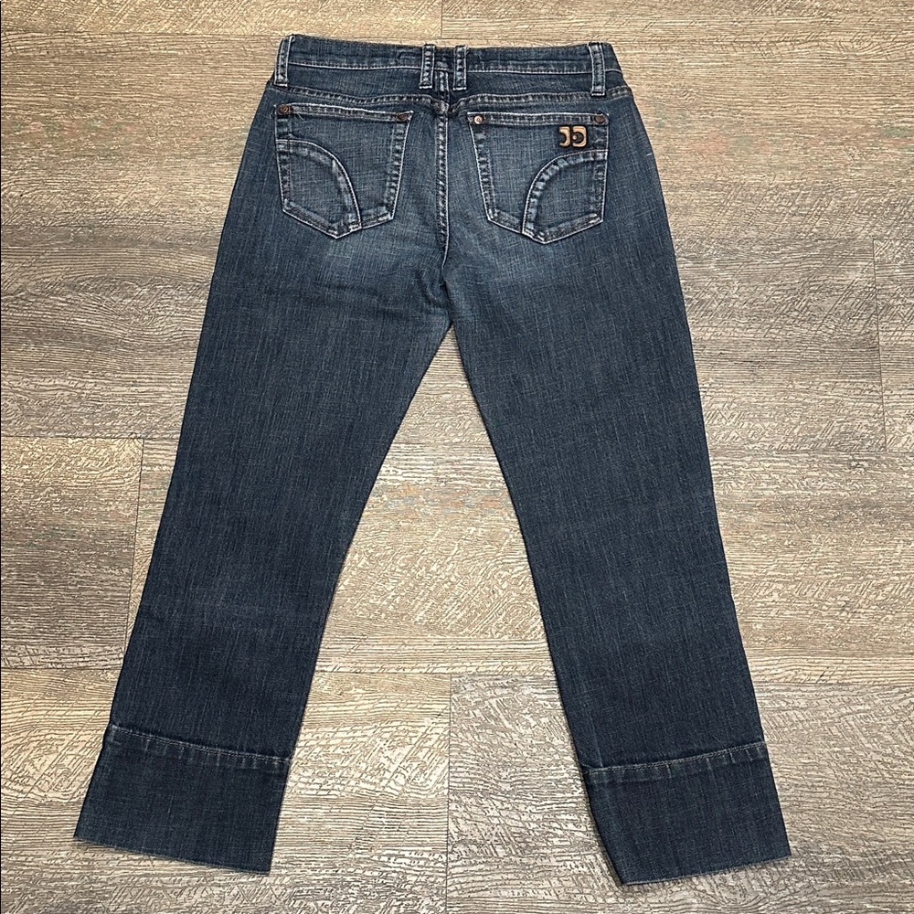 JOE’S The Socialite Gigi Cropped Capri Denim Jeans in Blue Size 26 - Picture 3 of 11